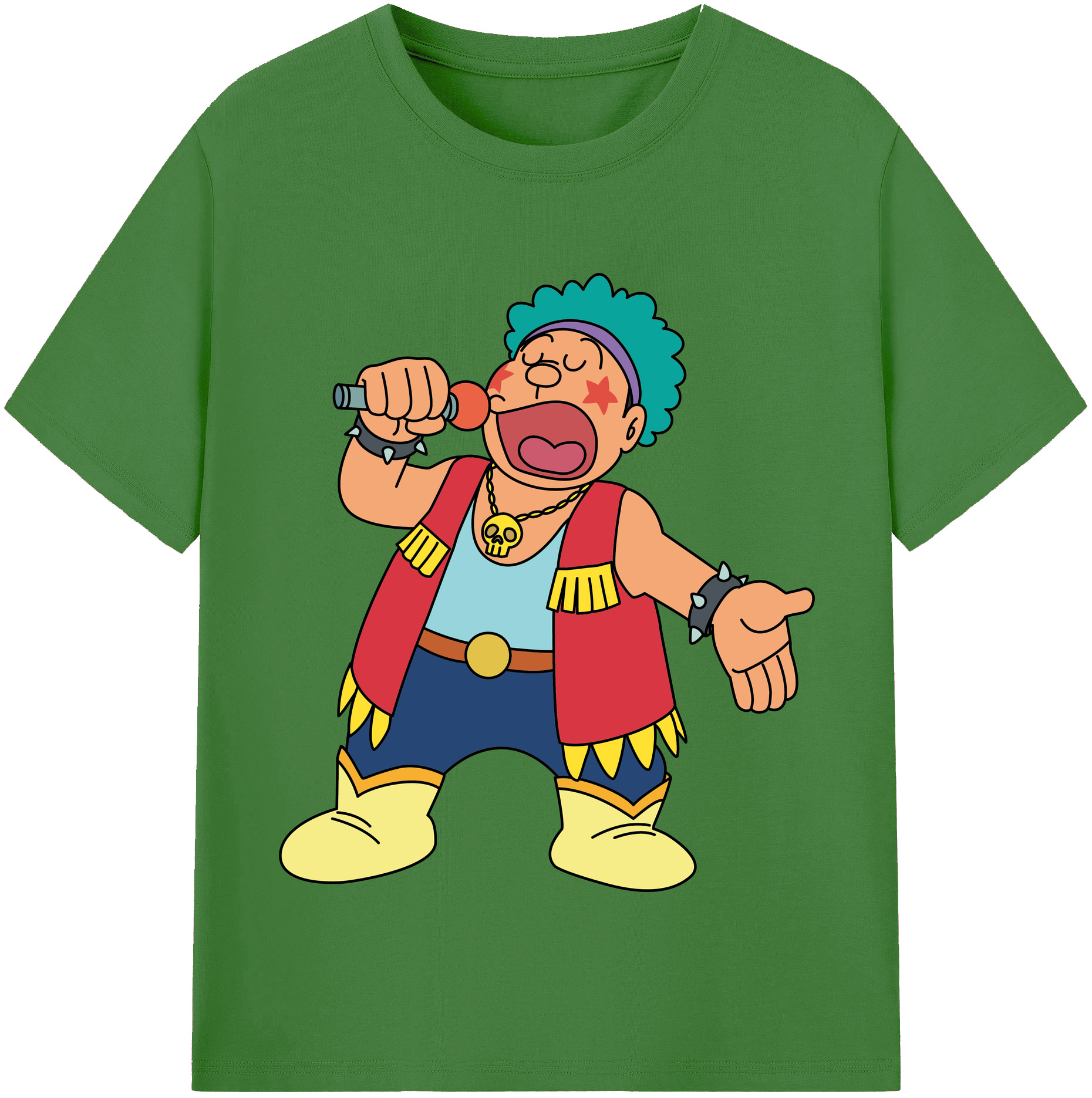 （画像用） ドラえもん 剛田武 Doraemon Gouta Takeshi レディースカジュアルプリントTシャツ（綿100％）